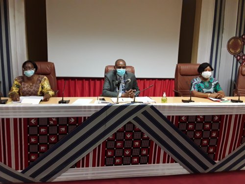 Première session ordinaire du comité de pilotage de l’ITIE Burkina Faso