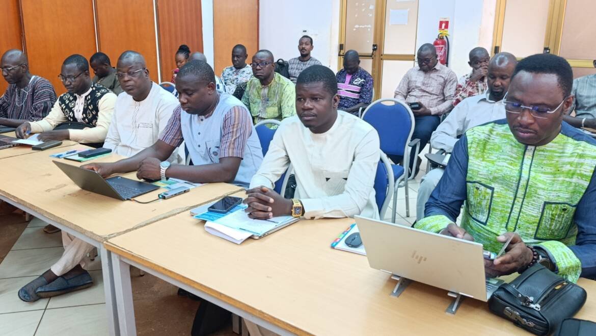 Première session ordinaire 2026 du COPIL ITIE-BF : les membres du Comité de pilotage adoptent le Plan de Travail annuel (PTA) 2026