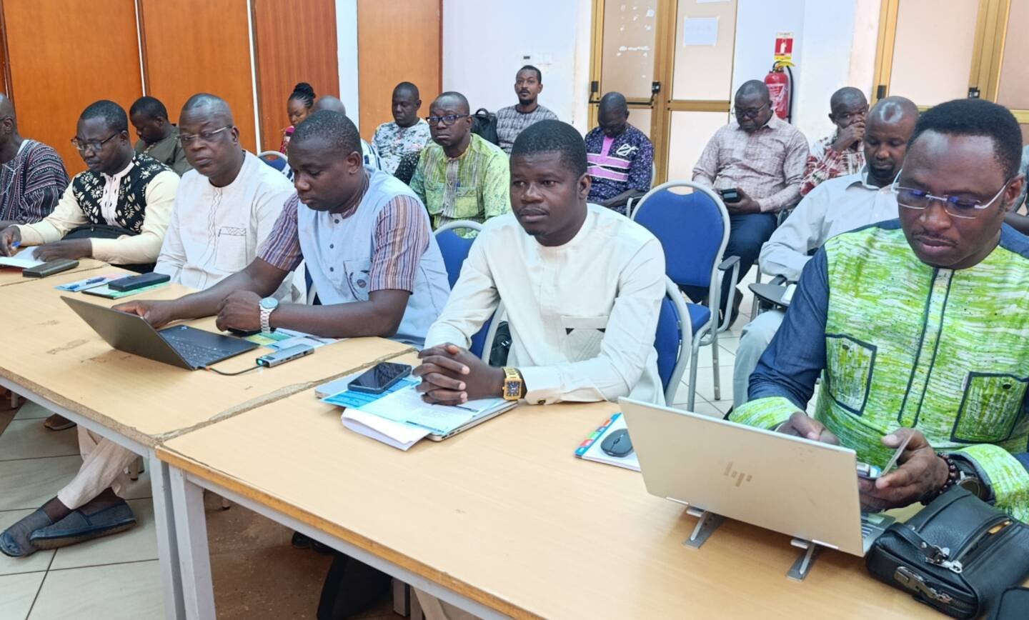 Première session ordinaire 2026 du COPIL ITIE-BF : les membres du Comité de pilotage adoptent le Plan de Travail annuel (PTA) 2026