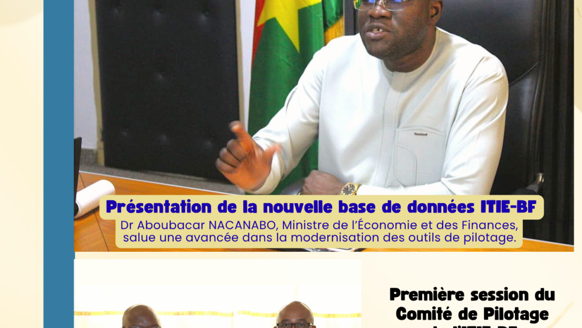 Bulletin ITIE-BF N°02